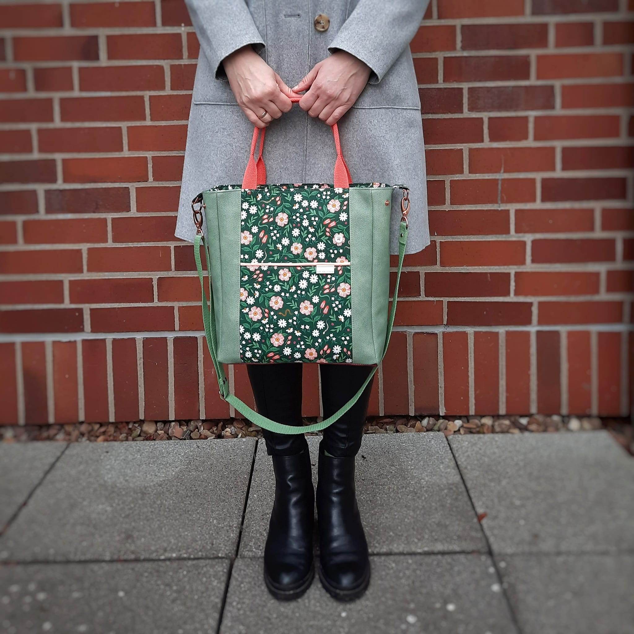 ohHenri Mini * Taschen - Schnittmuster - eBook * Shopper - Sewando