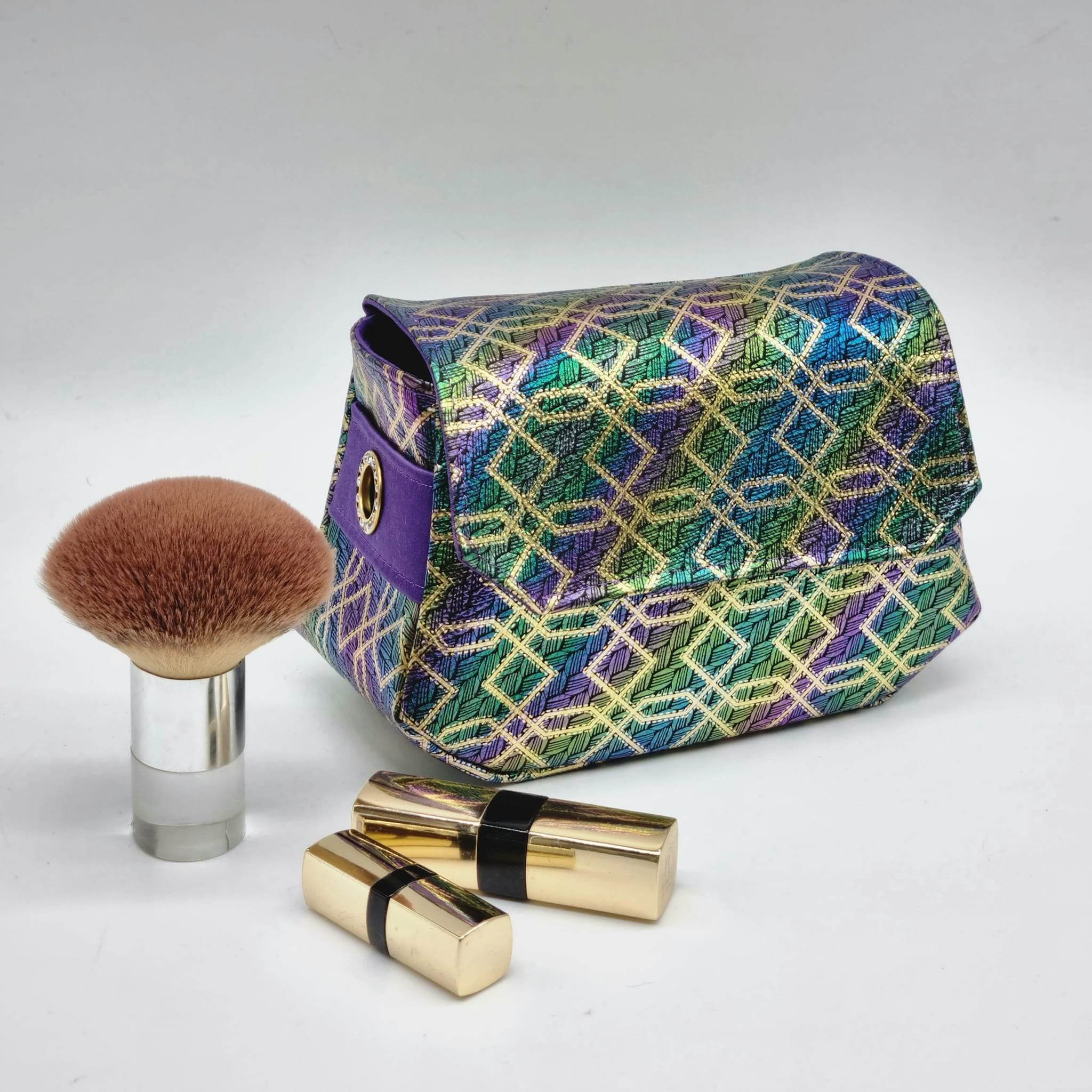 ohBonni Mini * Taschen - Schnittmuster - eBook * Crossbodybag - Schminktäschchen - Sewando