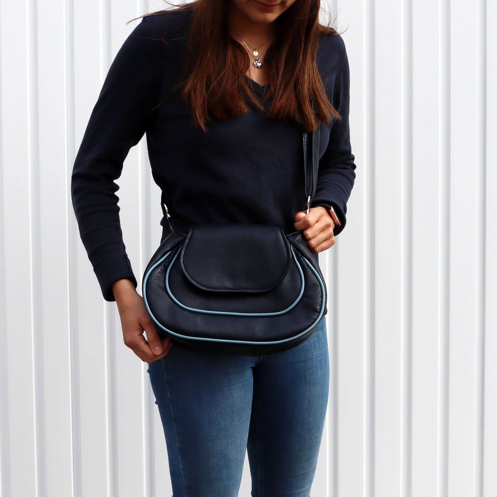 ohEmili Mini * Taschen - Schnittmuster - eBook * Schultertasche - Sewando