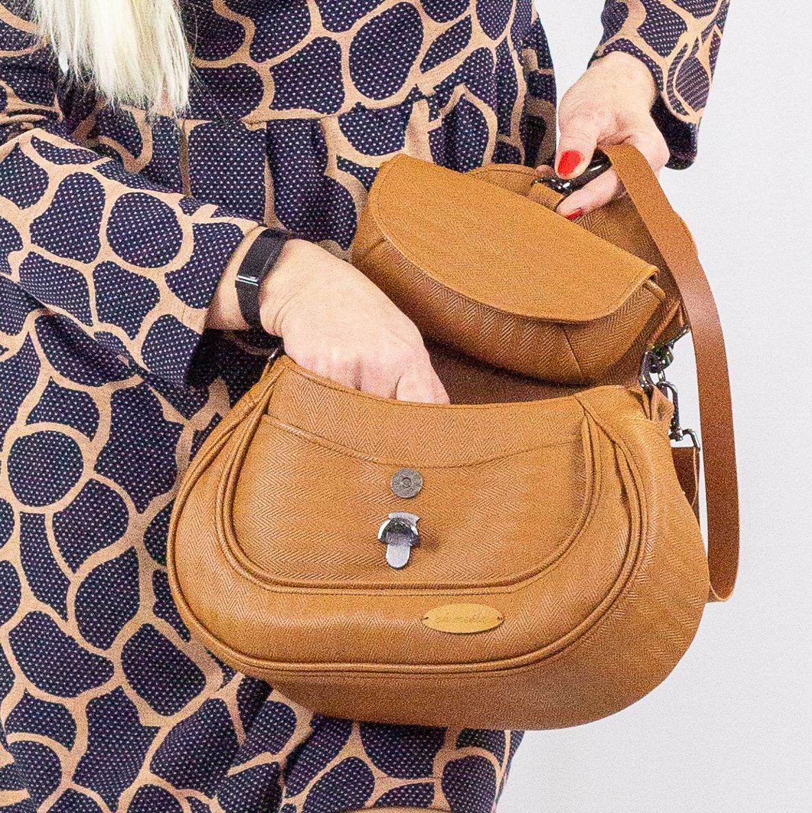 ohEmili Mini * Taschen - Schnittmuster - eBook * Schultertasche - Sewando