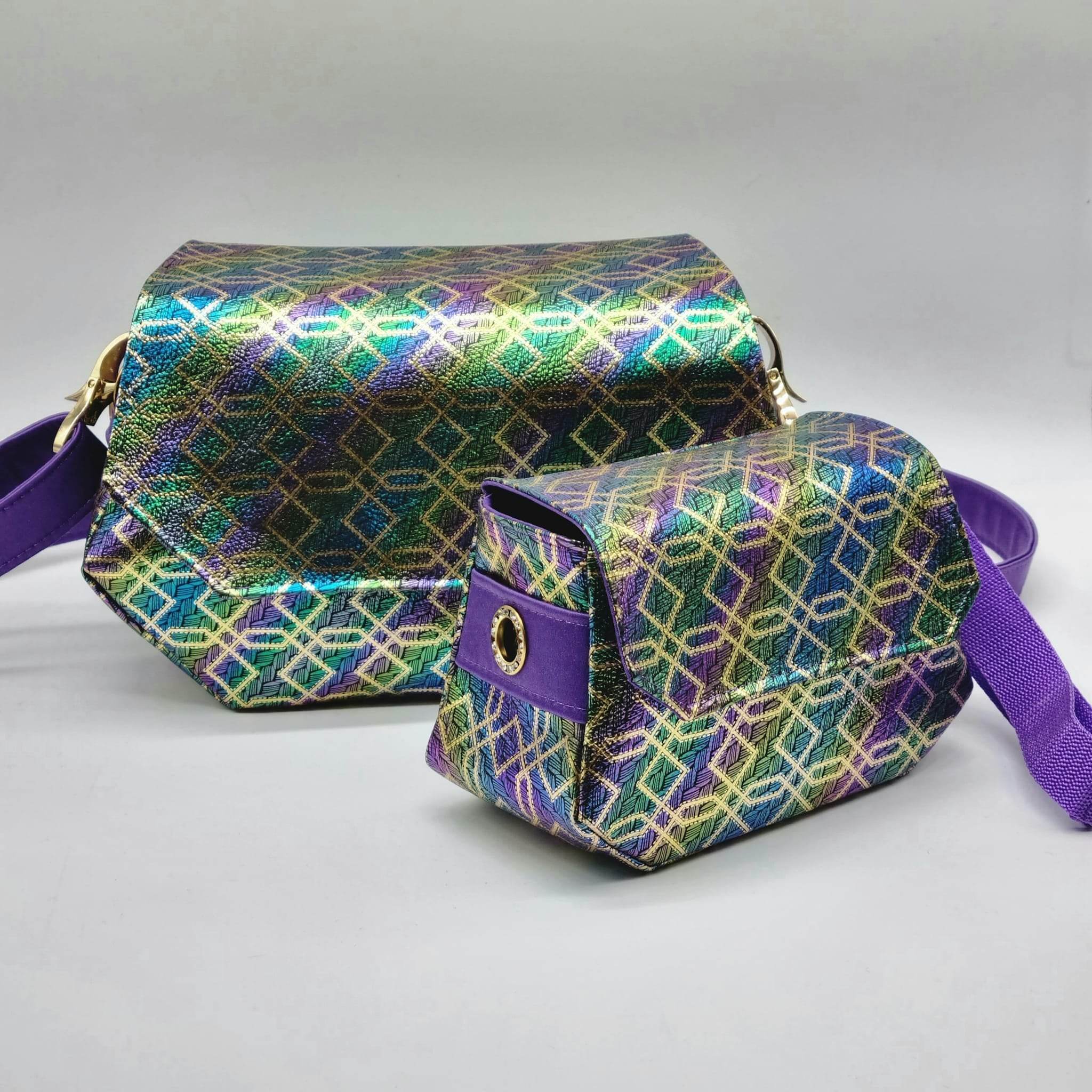 ohBonni Midi * Taschen - Schnittmuster - eBook * Crossbodybag - Kosmetiktasche - Sewando