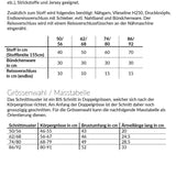 Mini Schwiiz-Hoodie, Schnittmuster Grösse 50-92 - Sewando