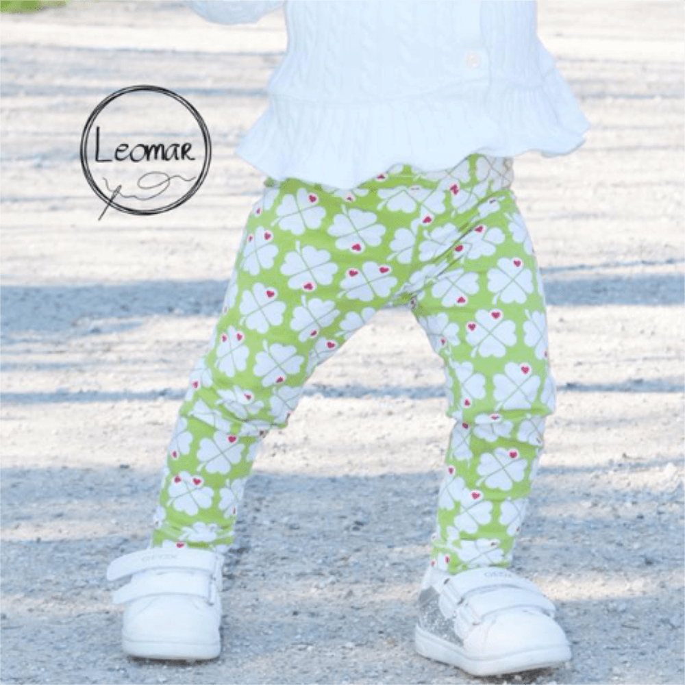 E-Book Leggings MiniLeggy 62/68-168/164 Schnittmuster - Sewando