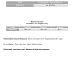 Schnittmuster Minitasche SUTRI + Videoanleitung : - Sewando