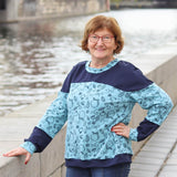 Schnittmuster Pullover Mukava - Größen 32 - 60 - Sewando