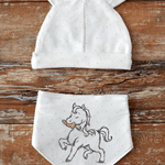 Pony Stickdatei – verspieltes Motiv für Kinder, Kleidung & Geschenke - Sewando