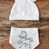 Pony Stickdatei – verspieltes Motiv für Kinder, Kleidung & Geschenke - Sewando