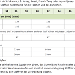 Mira – Bequeme Jerseyhose in 2 Längen mit oder ohne Taschen Gr. 34-50 - Sewando