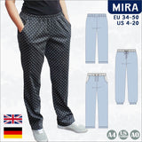 Mira – Bequeme Jerseyhose in 2 Längen mit oder ohne Taschen Gr. 34-50 - Sewando