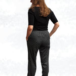 Schnittmuster Mira – Bequeme Jerseyhose in 2 Längen mit oder ohne Taschen Gr. 34-50 - Sewando