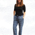 Schnittmuster Mira – Bequeme Jerseyhose in 2 Längen mit oder ohne Taschen Gr. 34-50 - Sewando