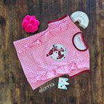 Stickdatei Doodle Applikation Einhorn Miri Button - Elomai