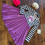 Stickdatei Einhorn Miri Button Doodle Applikation - Elomai