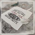 Good Taste | SVG, DXF, PNG Plotterdatei, Laserdatei - Sewando