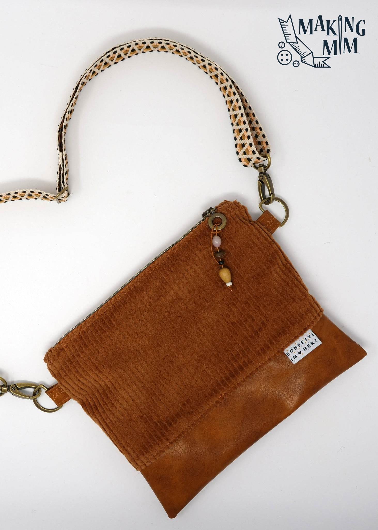 Schnittmuster Tasche Hjerte - Sewando