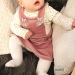 Schnittmuster Main BibSkirt - Latzkleid / Latzrock - 68-164 + Gratis MatchingShirt - Sewando