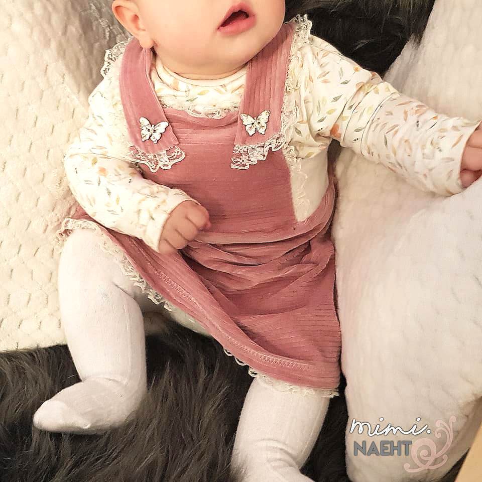 Schnittmuster Main BibSkirt - Latzkleid / Latzrock - 68-164 + Gratis MatchingShirt - Sewando