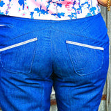 Schnittmuster Hose BENIKO Breeche und Chino (Gr. 32-50)