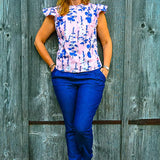 Schnittmuster Hose BENIKO Breeche und Chino (Gr. 32-50)