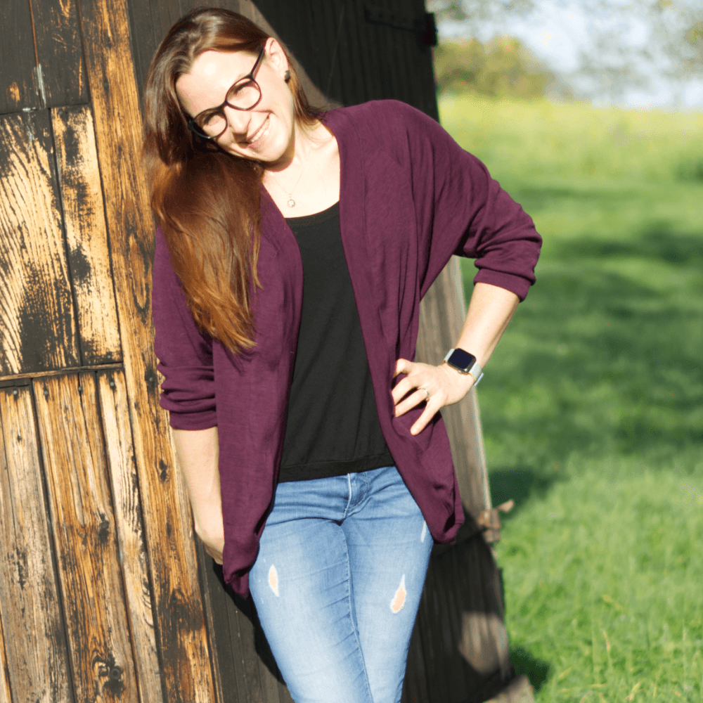 Schnittmuster E-Book Cardigan MissCardy Gr. 32-58/60 - Sewando