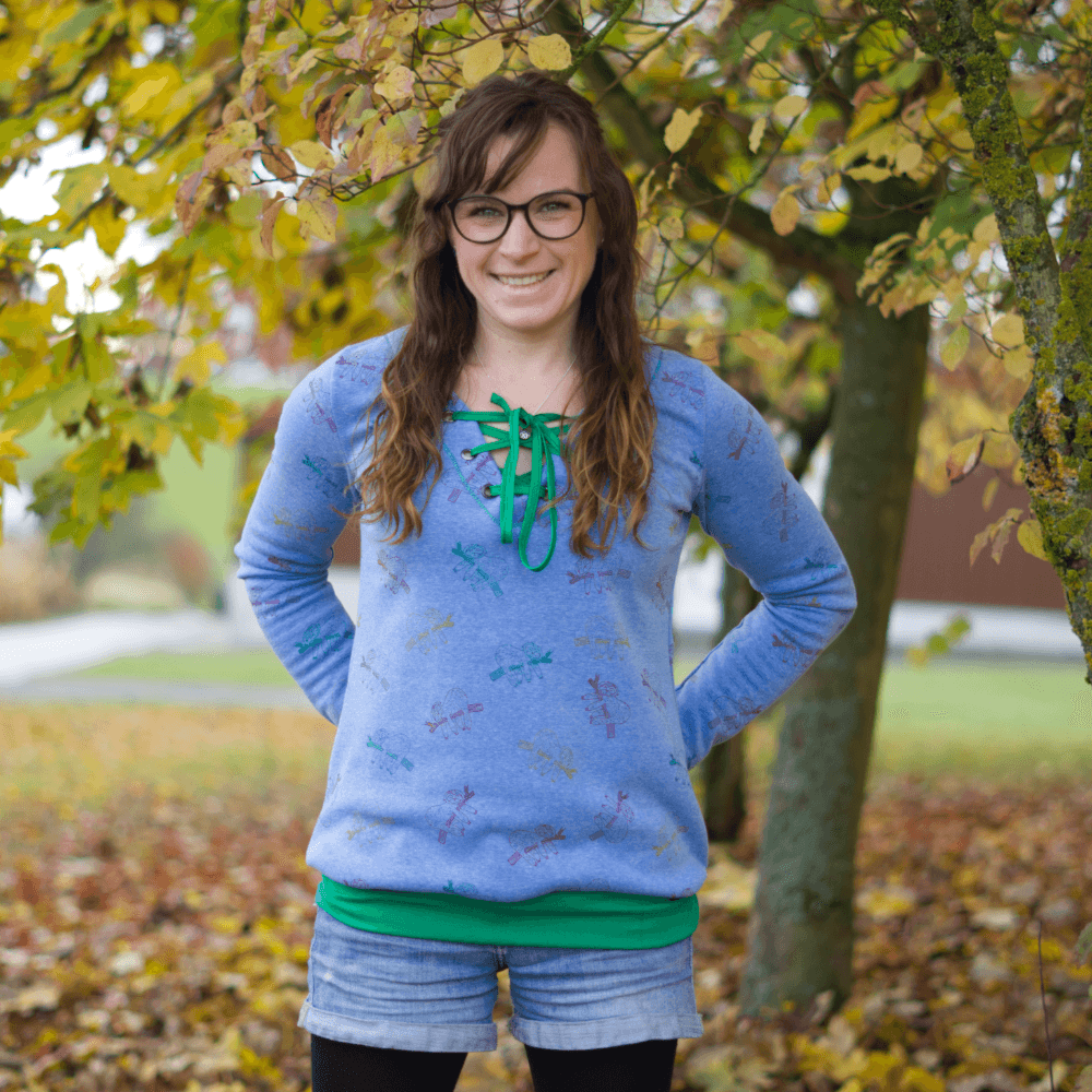 Schnittmuster Pullover MissChillover 32-50 - Sewando