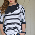 Schnittmuster Pullover MissCozy 32-50 - Sewando