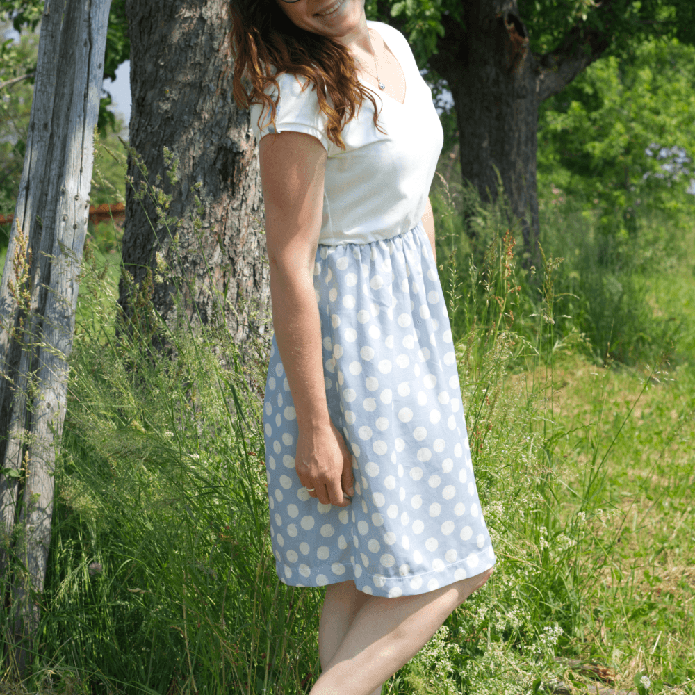 Schnittmuster E-Book Kleid MissFederleicht Gr. 32-46 - Sewando