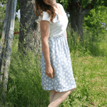 E-Book Kleid MissFederleicht 32-46 Schnittmuster - Sewando
