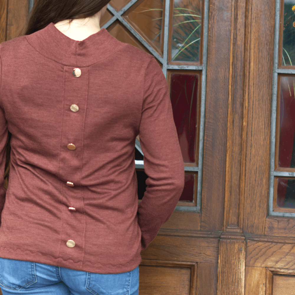 E-Book Shirt MissHarmonie Wolle Seide 34-50 Schnittmuster - Sewando