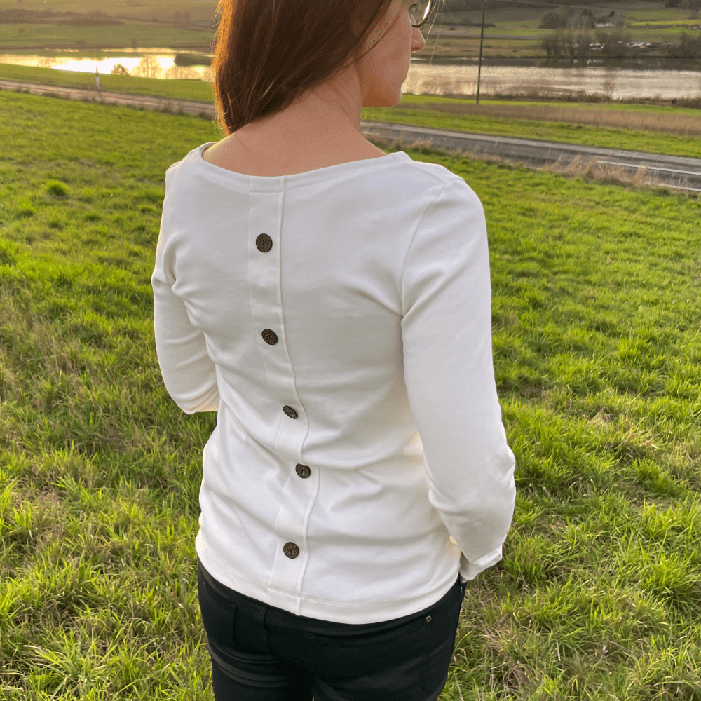 E-Book Shirt MissHarmonie Jersey 34-50 Schnittmuster - Sewando