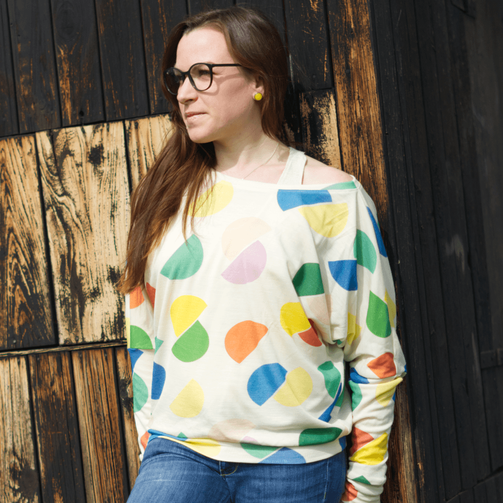 E-Book Oversize Shirt MissLässig 32-52 Schnittmuster - Sewando