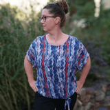 Schnittmuster Shirt MissVerknotet Gr. 30-48 - Sewando