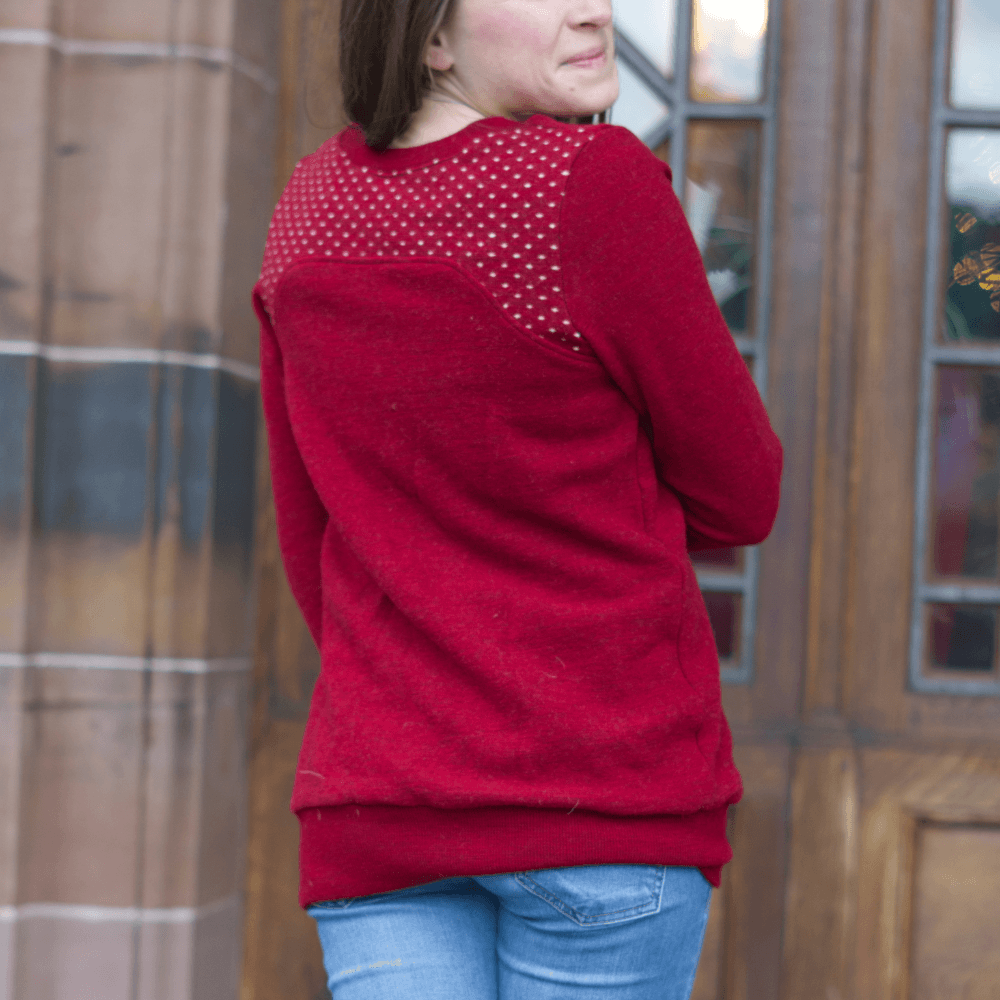 E-Book Pullover MissWohlbehagen 32-50 Schnittmuster - Sewando