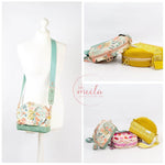 ohBarri Mini * Taschen - Schnittmuster - eBook * Bowlerbag - Crossbodybag - Sewando