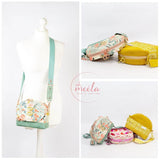ohBarri Mini * Taschen - Schnittmuster - eBook * Bowlerbag - Crossbodybag - Sewando