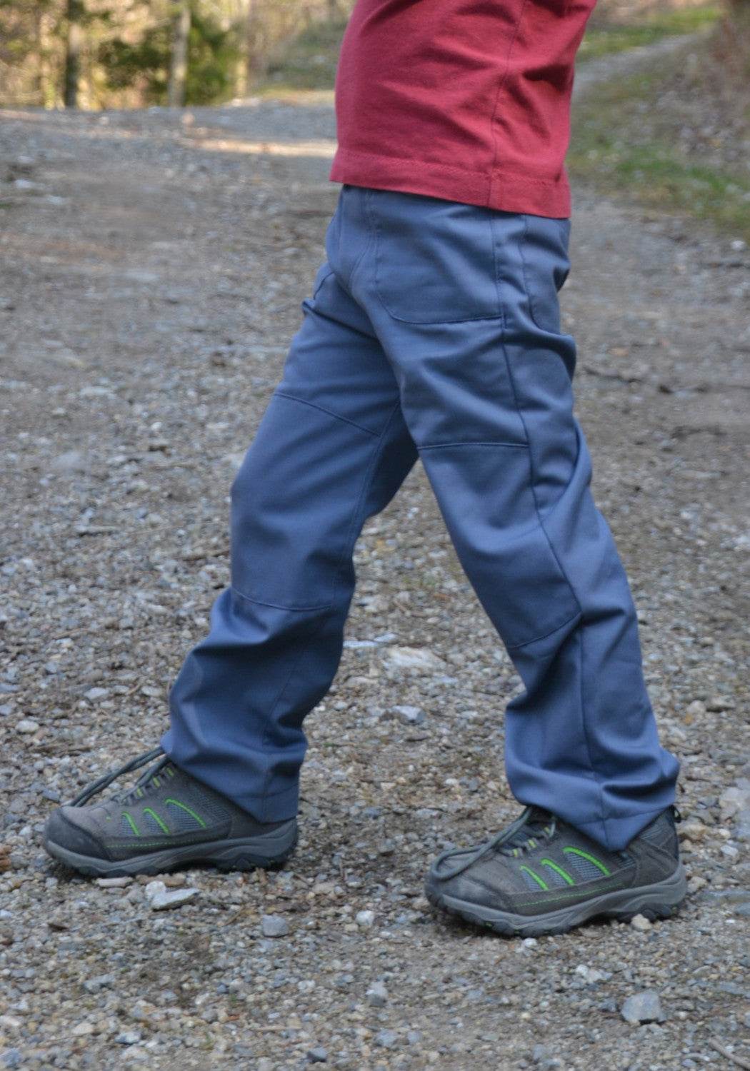 Schnittmuster KINDERHOSE MIX & MORITZ Gr. 86-140 - Sewando