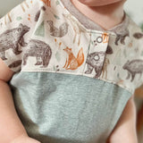 Schnittmuster Longshirt Elvis Mini Gr. 56-104 - Sewando