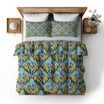 Stoffdesign Blaumeisen und Magnolien - Sewando