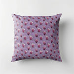 Stoffdesign Magnolien auf lila - Sewando