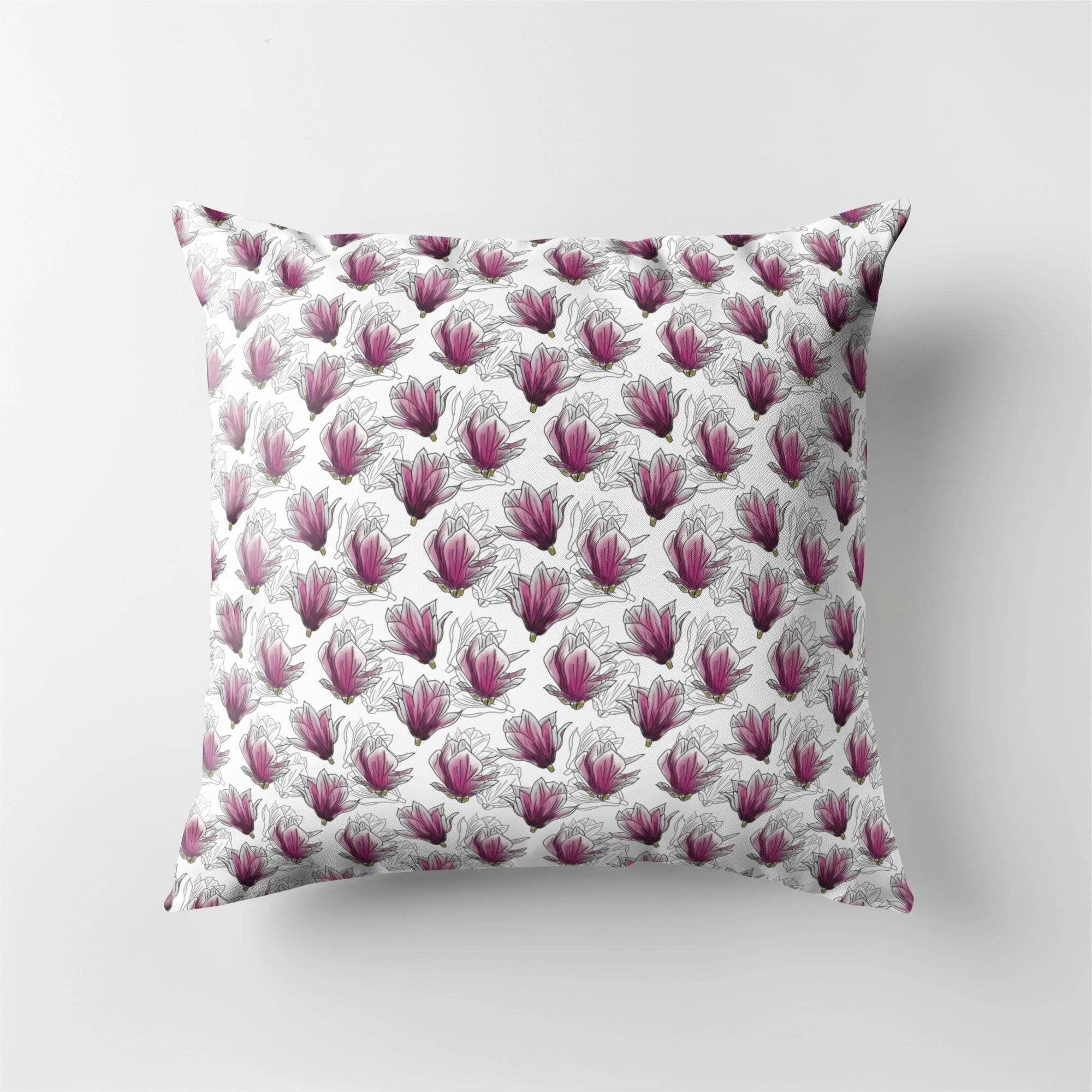 Stoffdesign Magnolien - Sewando