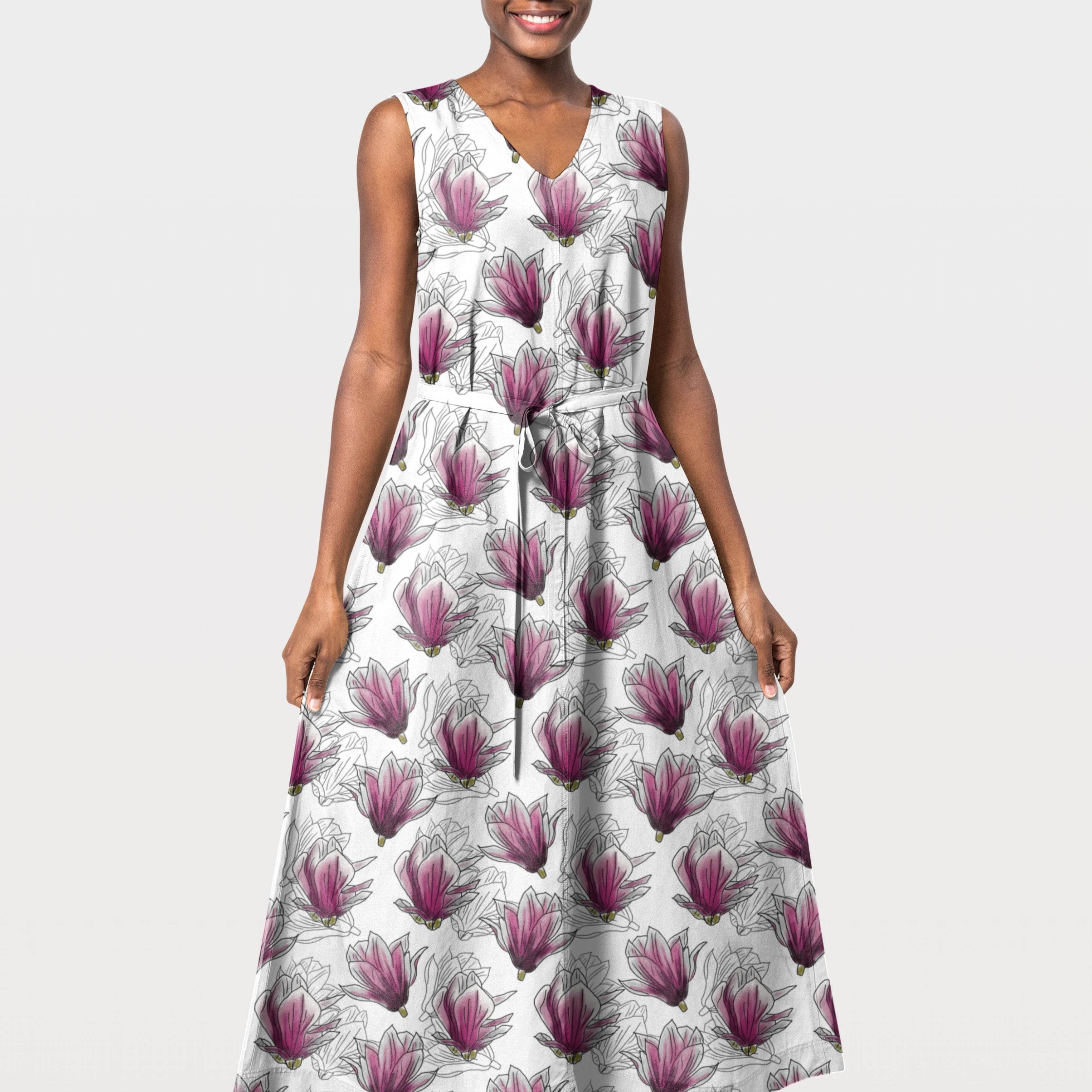 Stoffdesign Magnolien - Sewando