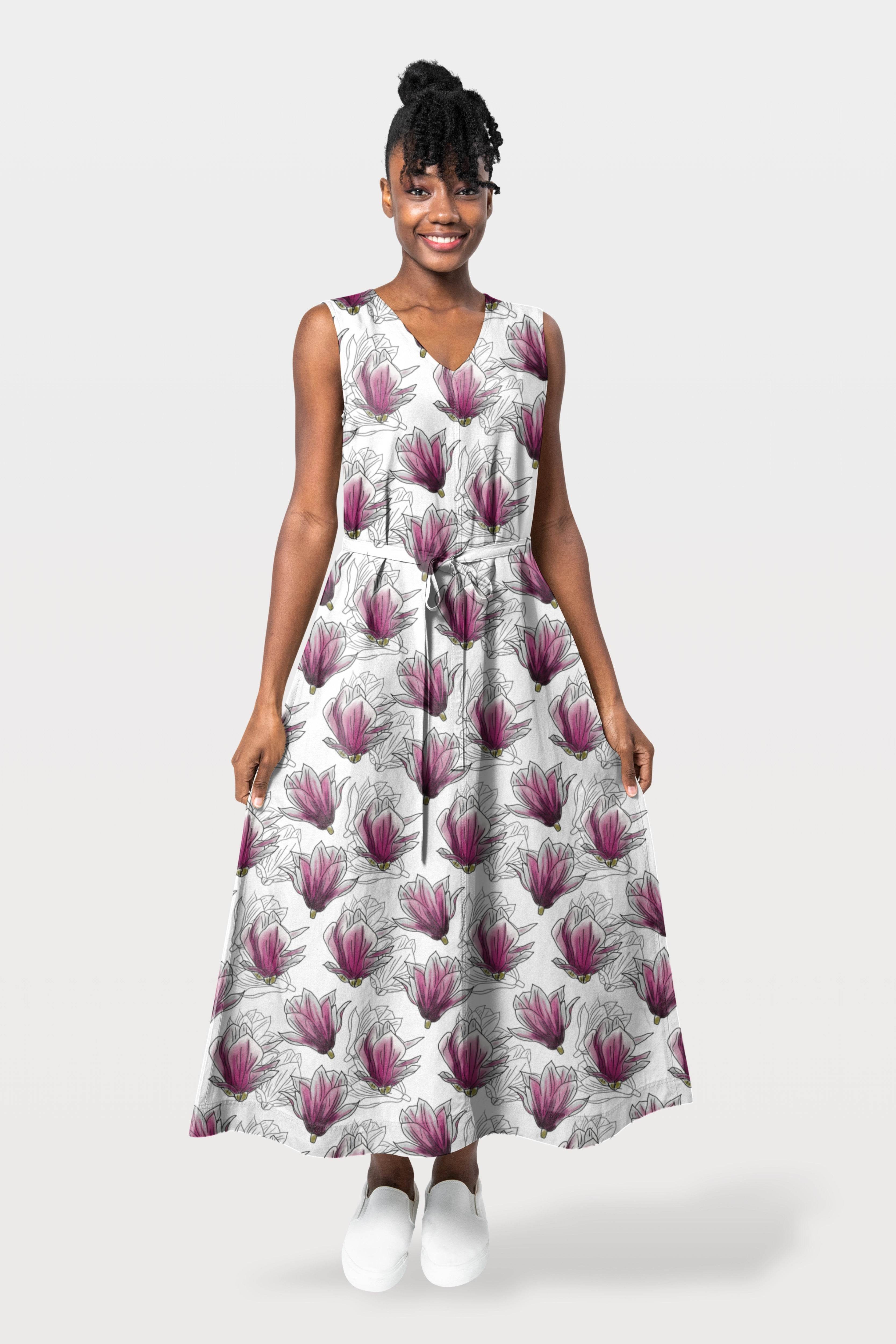 Stoffdesign Magnolien - Sewando