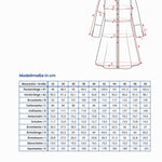 Schnittmuster Cardigankleid Feminina, Größe 32 - 50 : - Sewando