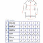 Schnittmuster Hoodiejacke Jackhoo, Größe XS - XL : - Sewando