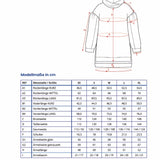 Schnittmuster Hoodiejacke Jackhoo, Größe XS - XL : - Sewando