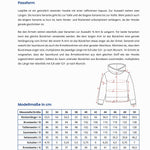 Schnittmuster Hoodie Ladylike, Größe 32 - 50 : - Sewando