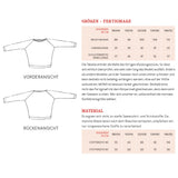 Raglansweater MONA | Schnittmuster Gr. 98-152