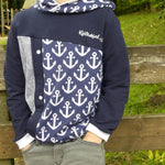 Happy Daniel - Gr 86-164 - Pullover + Hoodie Schittmuster - Sewando