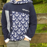 Happy Daniel - Gr 86-164 - Pullover + Hoodie Schittmuster - Sewando