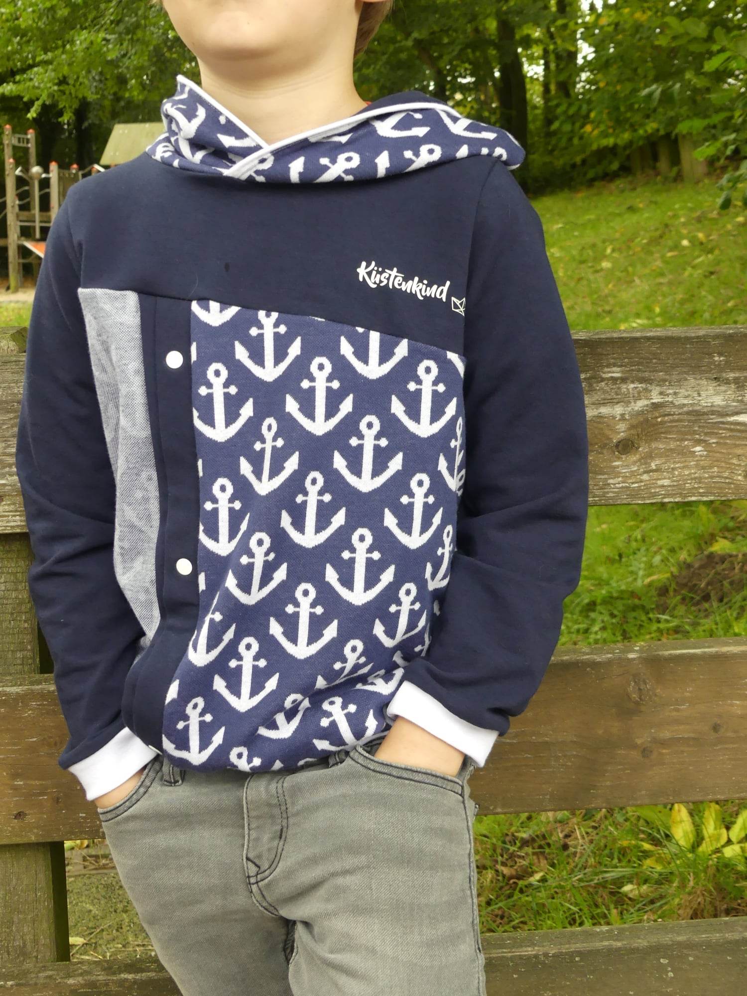 Happy Daniel - Gr 86-164 - Pullover + Hoodie Schittmuster - Sewando